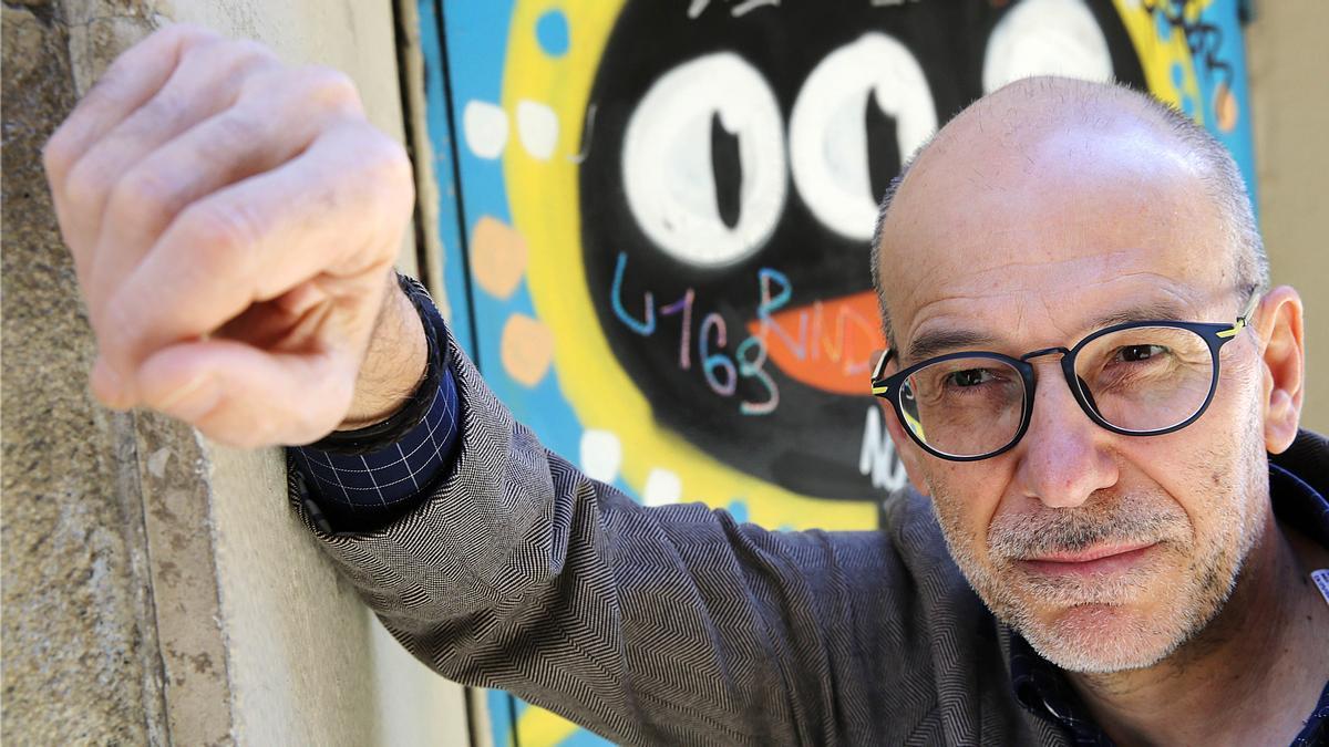 La pandèmia es cola en la novel·la negra amb Eugenio Fuentes