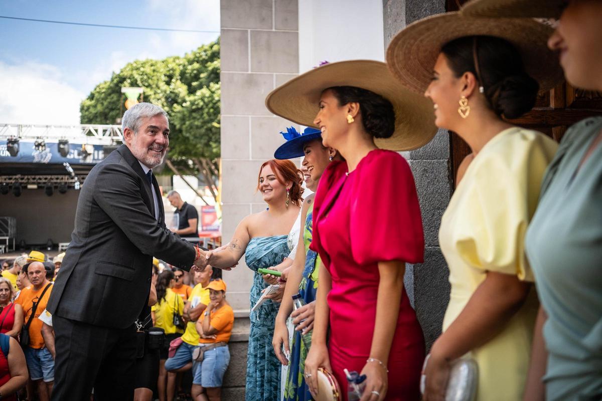 Tejina se vuelca con la fiesta de los Corazones Tejina se vuelca con la fiesta de los Corazones