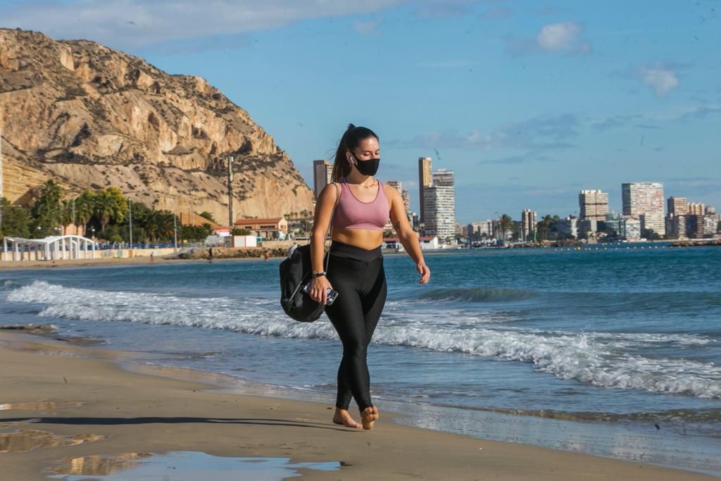 El tiempo en Alicante: anticiclón en el diciembre más cálido de la década