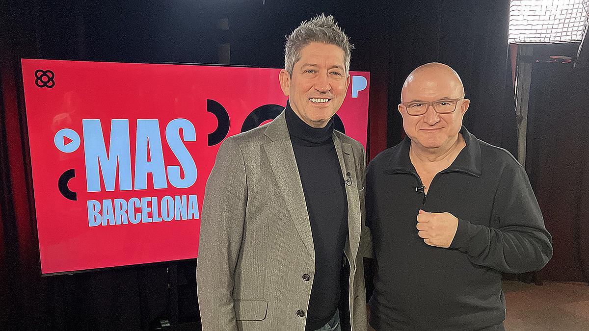 David Quirós, alcalde de L'Hospitalet, invitado de Sergi Mas en 'Mas Barcelona'