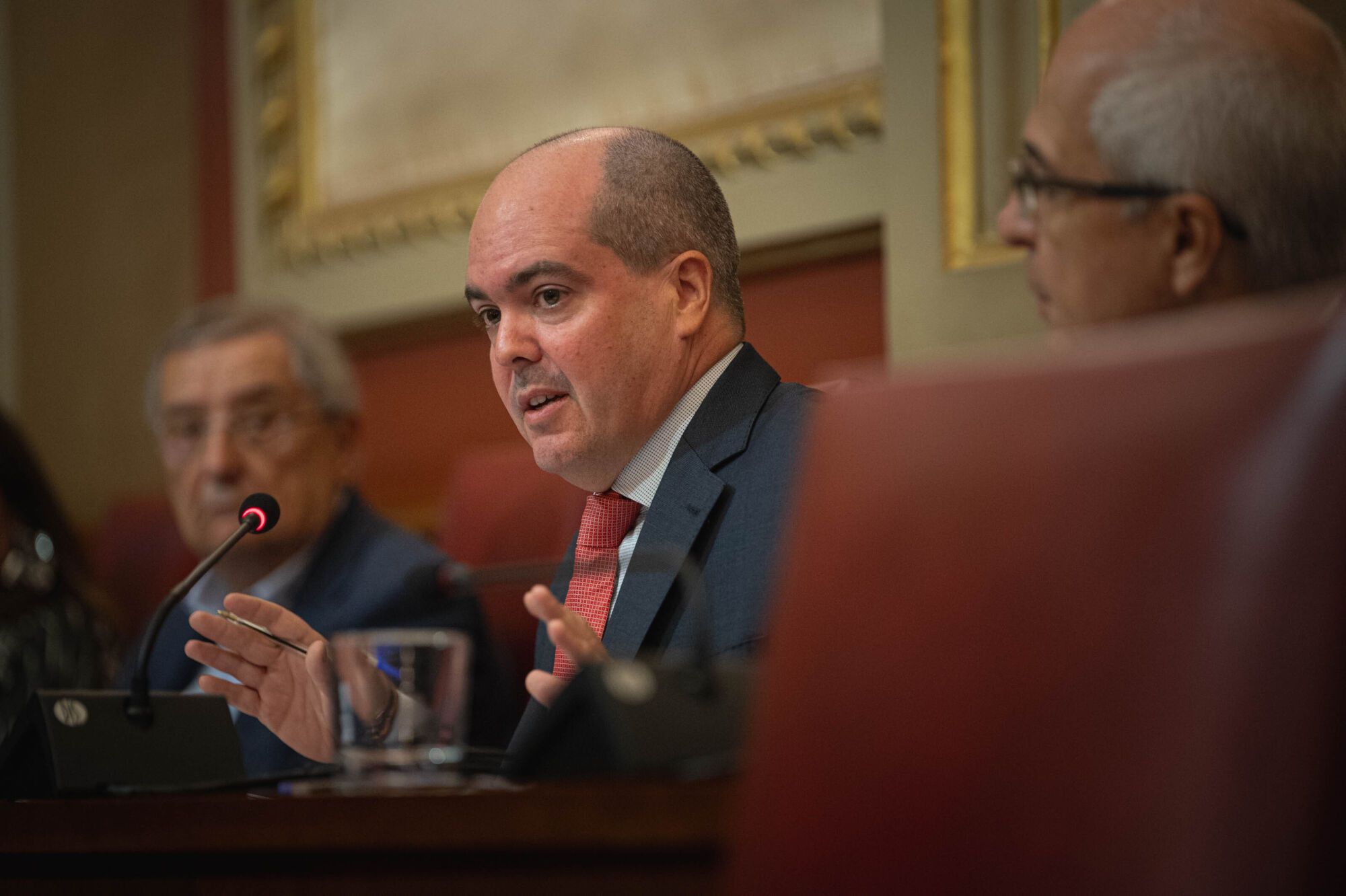 Pleno del Ayuntamiento de Santa Cruz