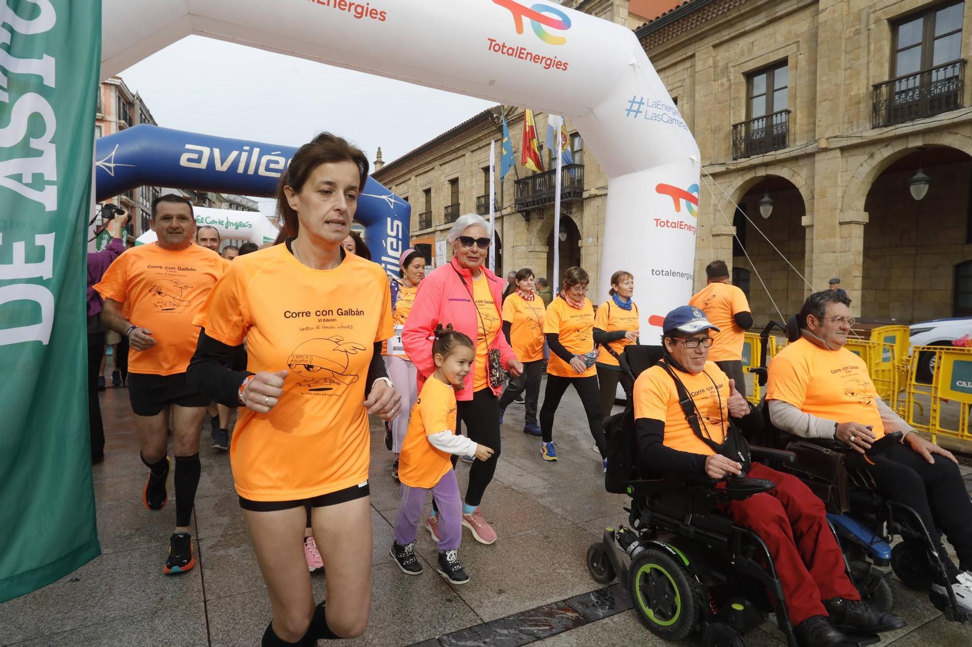 EN IMÁGENES: Así fue la Carrera Galván en Avilés