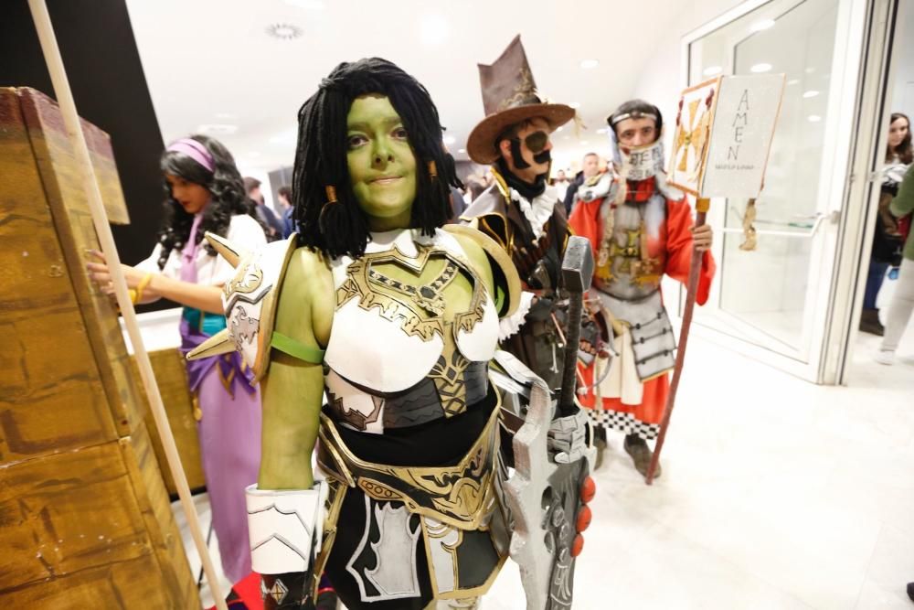 Segunda jornada de la Cometcon: día del Cosplay