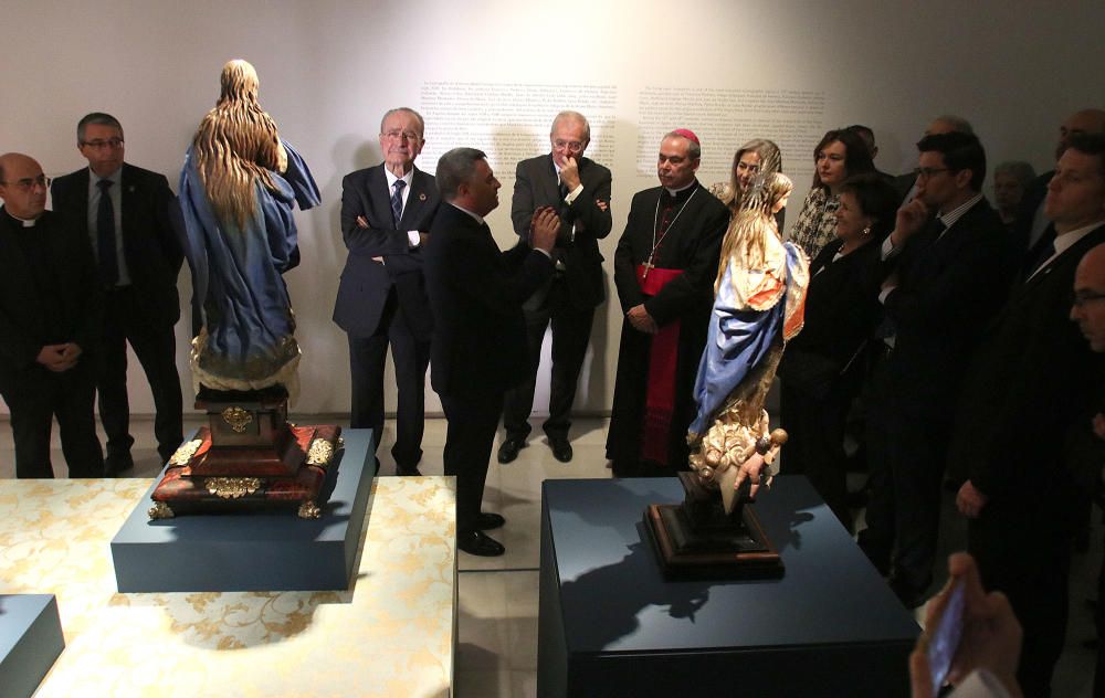 Inauguración de la exposición 'Pedro de Mena. Granatensis Malacae'