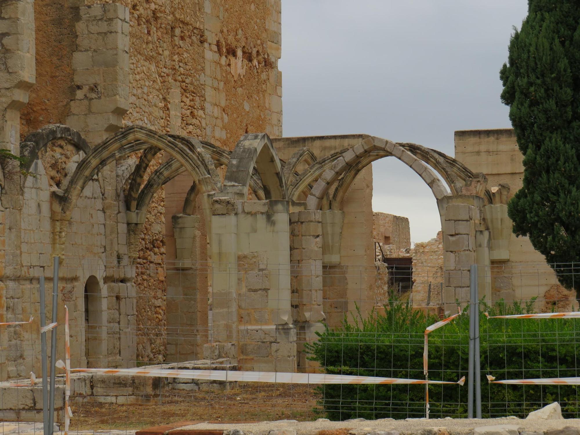 Las tareas que Cultura tiene en el Monestir de Simat