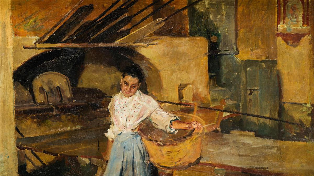 La obra el 'Horno de Benicalap', de Manuel Benedito.