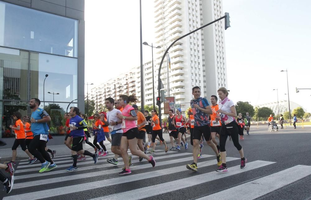 4.700 corredores toman velocidad en el 5K Never St