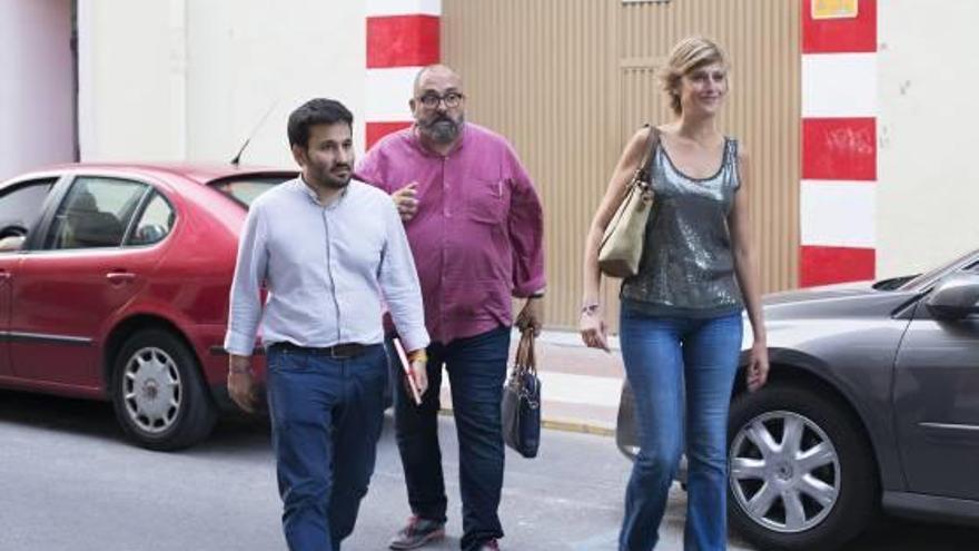 Compromís y PSOE impulsan a Ruiz y Simó tras la marcha de Nomdedéu