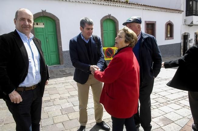 VISITA DE FERNANDO CLAVIJO A TEJEDA