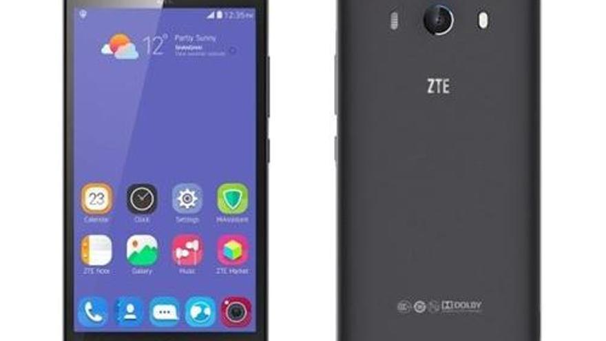 ZTE Grand se desbloquea con la mirada.