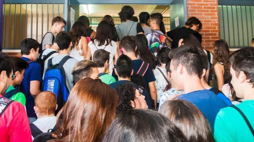 La admisión escolar será del 8 al 16 de junio en Castellón