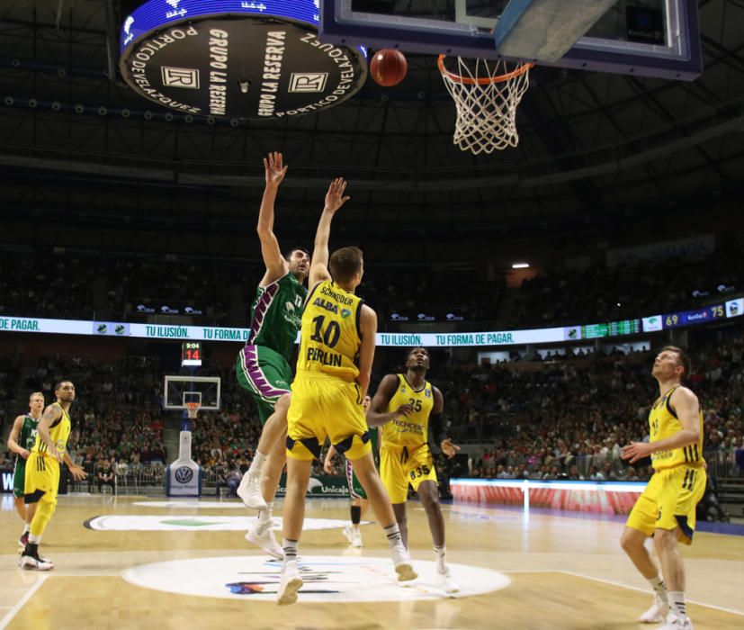 Eurocup | Unicaja CB 81-101 Alba de Berlín