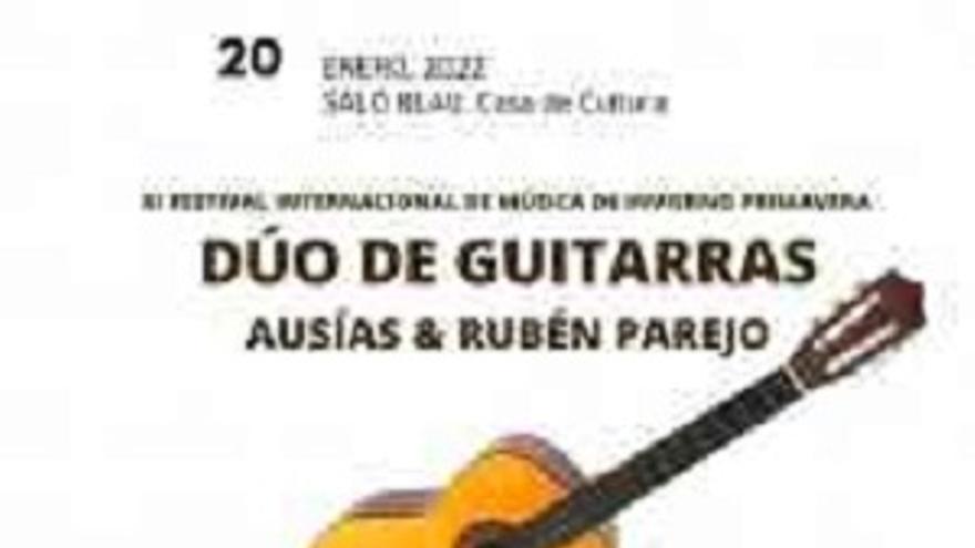 Dúo de guitarras