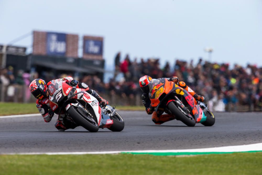 Carrera de MotoGP del GP de Australia