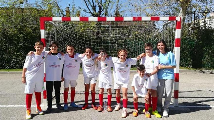 Villa del Río gana el campeonato de futbito Ana Mogas