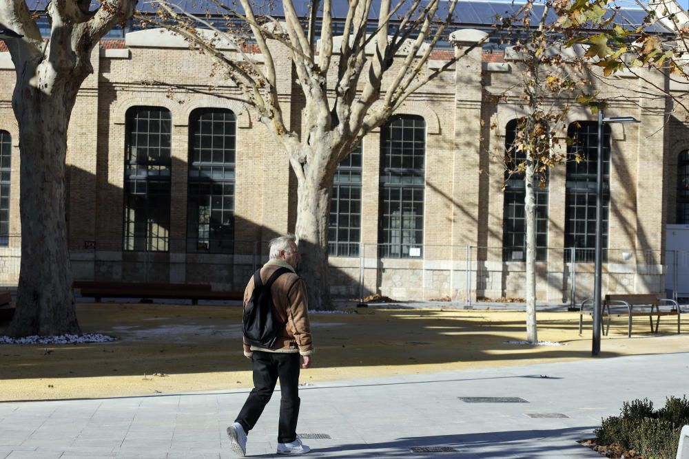 Abre el Parc Central de València