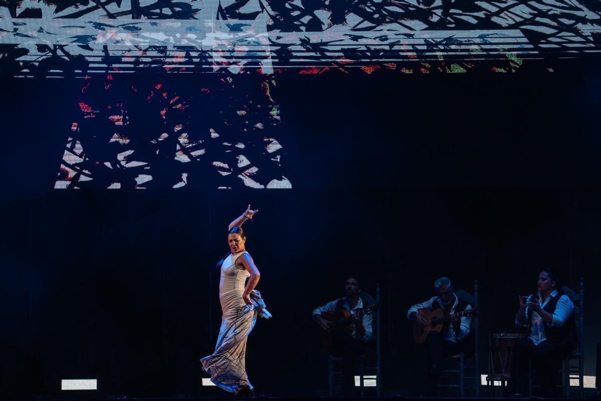 Sara Baras en el Festival Noches Mágicas 2025.