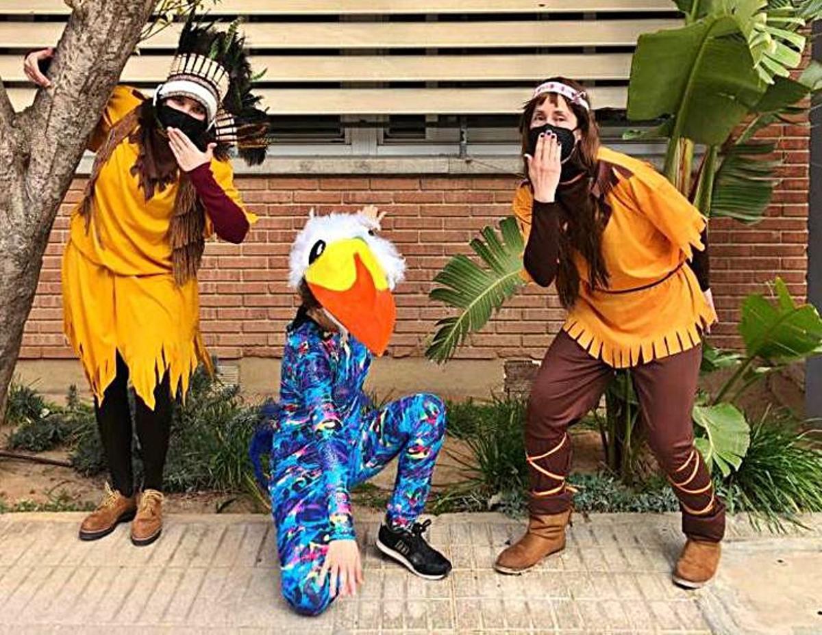 Carnestoltes, moltes voltes
