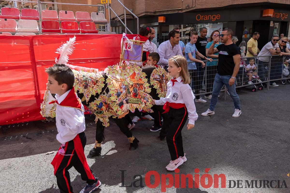 Desfile infantil del Bando de los Caballos del Vino