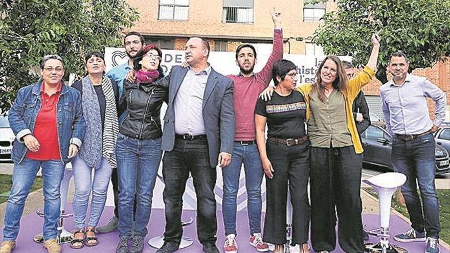 Podem aspira a acelerar el cambio en Castelló