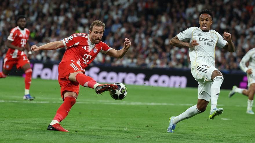 Bayern de Múnich - Real Madrid I El gol de Harry Kane