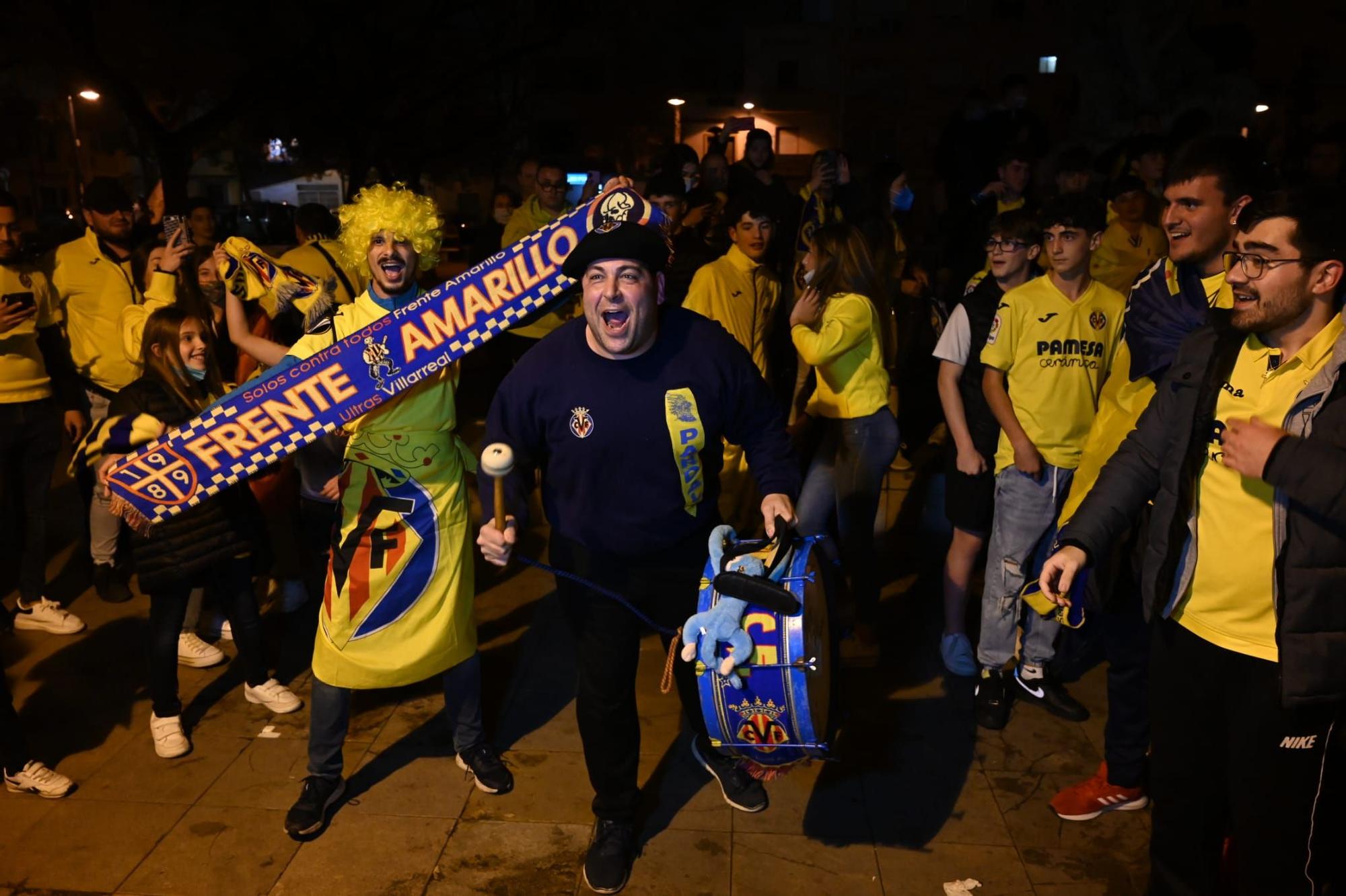 GALERÍA | Así ha vivido Vila-real el épico pase a semifinales