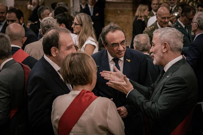 Omella subraya en su última Mercè que la "grandeza" de Barcelona no se mide por su "prestigio" sino por el trato a sus habitantes