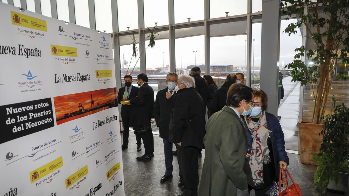 Cumbre de las comunidades portuarias del Noroeste en Gijón organizado por LA NUEVA ESPAÑA