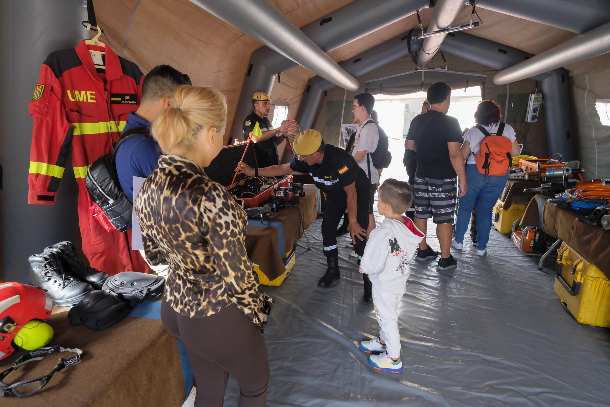 Celebración del Día de las Fuerzas Armadas en Las Palmas de Gran Canaria