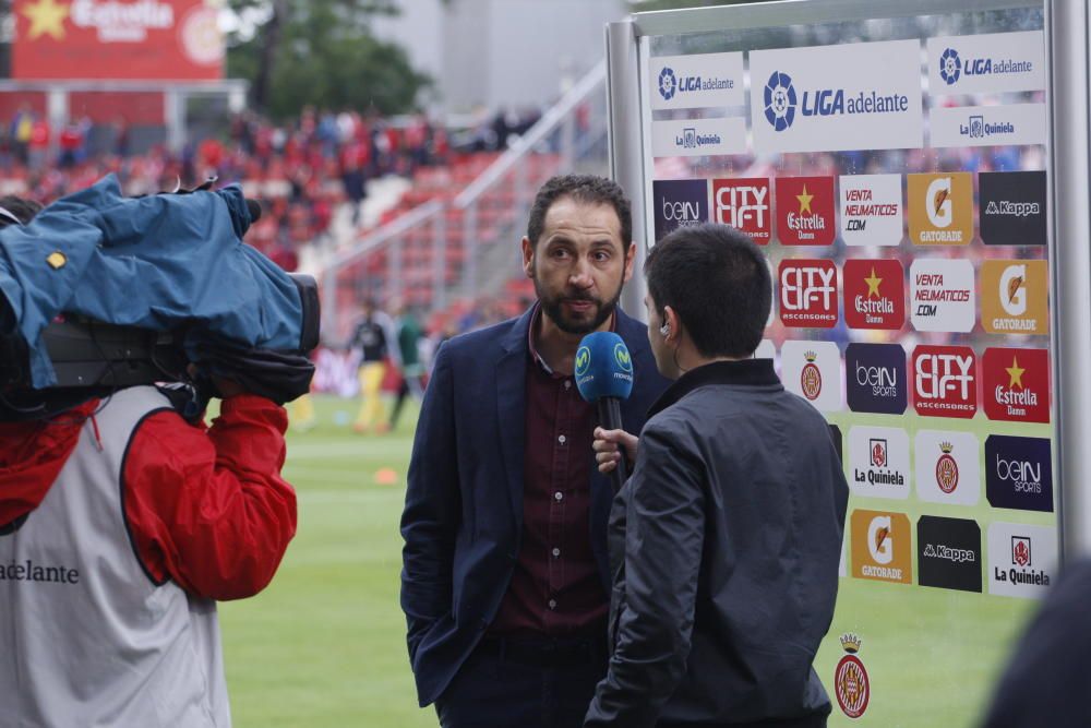 Les imatges del Girona - Osasuna