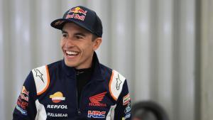 Marc Márquez (Honda), piloto oficial de MotoGP.