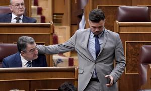 Aitor Esteban se despide del Congreso con un mensaje a los jóvenes: No den la espalda a la política