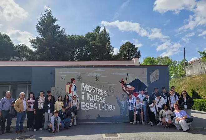 Viaje a Portugal de estudiantes del instituto de Arriondas