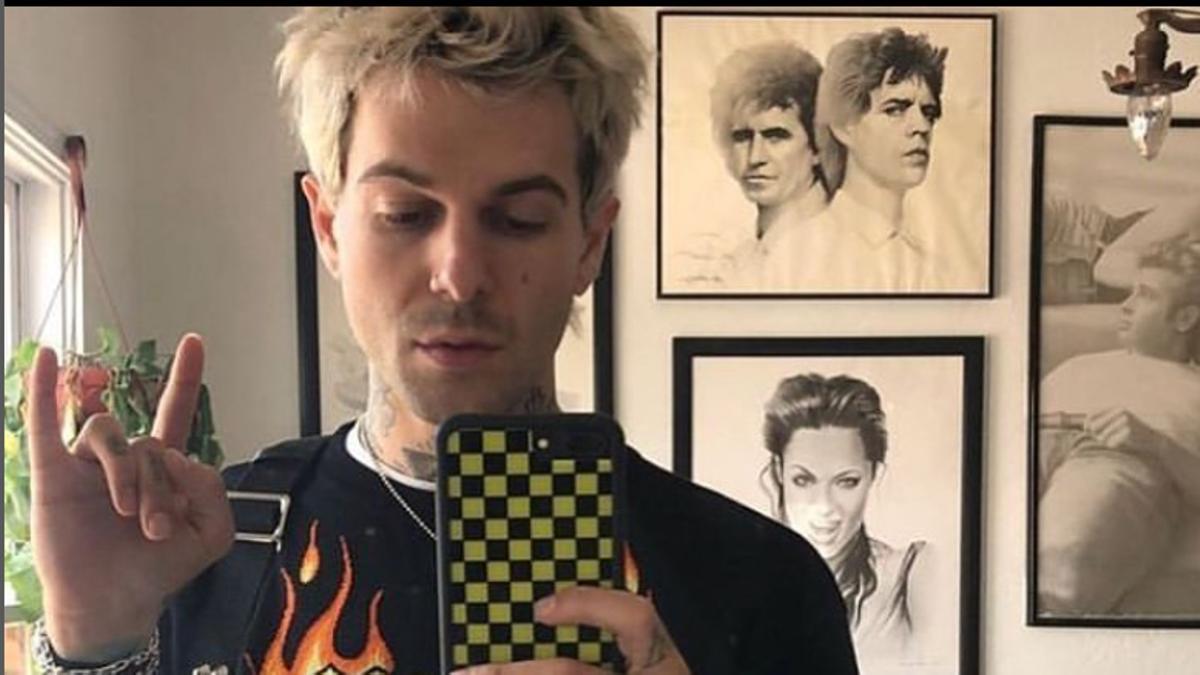 Así es Jesse Rutherford, el rockero que ha conquistado el corazón de ...