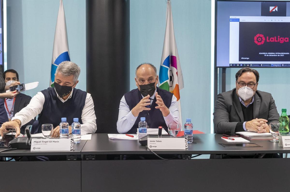 La Asamblea de LaLiga ratifica por mayoría el acuerdo con CVC La Asamblea de LaLiga ratifica por mayoría el acuerdo con CVC