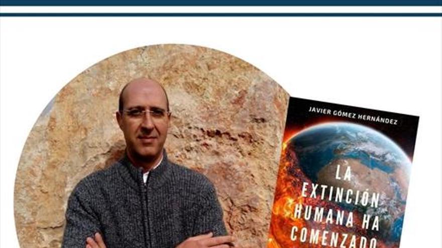 Javier Gómez presenta ‘La extinción humana ha comenzado’