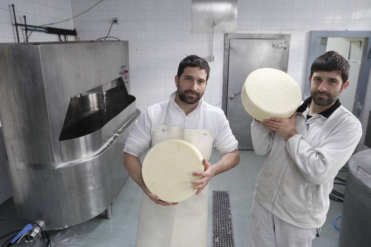 Oriol i Jordi Domènech, segona generació al capdavant de Mas Claperol.