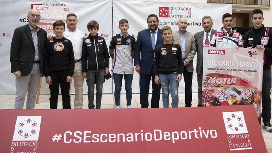 Castellón vibrará en el Gran Premio de la Comunitat Valenciana