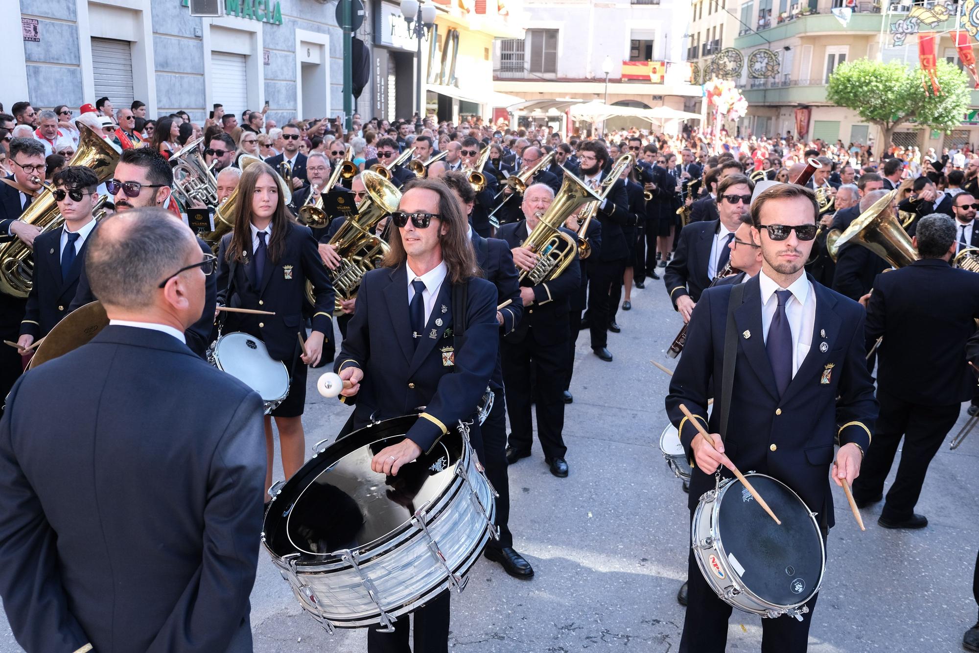 La Entrada de los Moros y Cristianos de Villena en imágenes