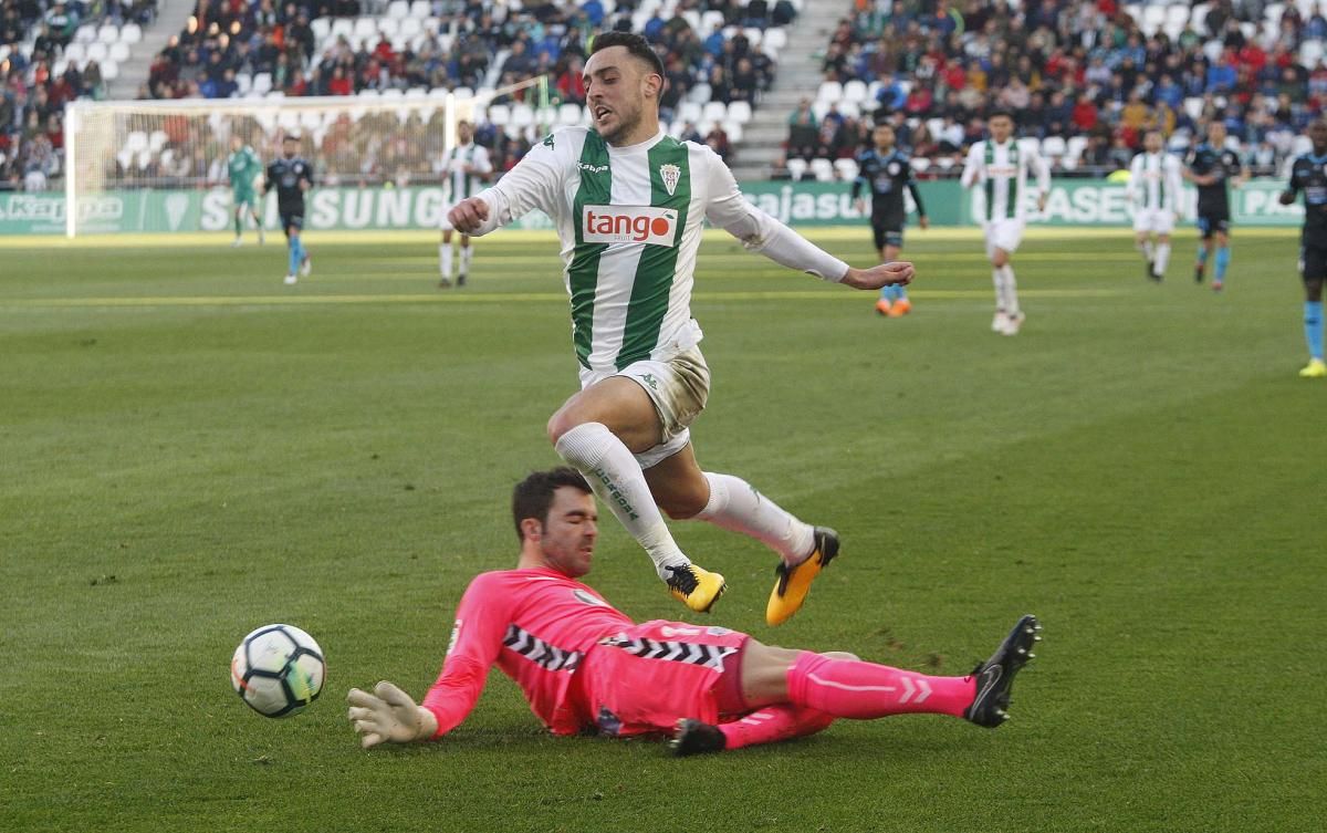 Las imágenes del Córdoba CF-Lugo