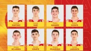 Cuatro jugadores del Valencia Basket en la Copa del Mundo U17