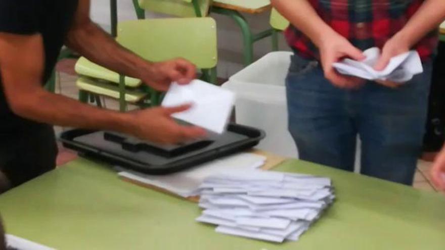 Así es el recuento de los votos en el referéndum ilegal de Cataluña
