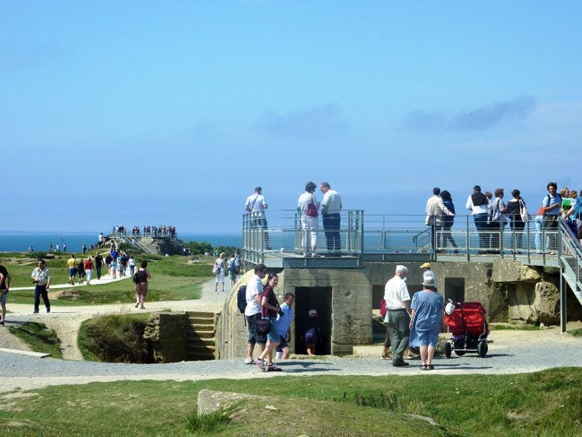 Pointe du Hoc , una zona clave para los aliados