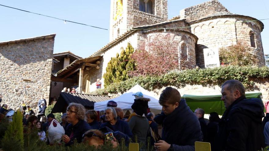 La Fira de l&#039;Avet d&#039;Espinelves arrenca el cap de setmana