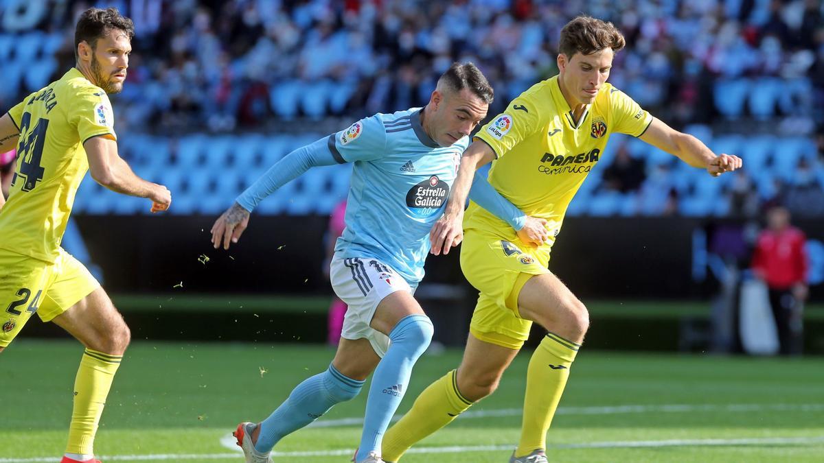 Las fotos del Celta - Villarreal