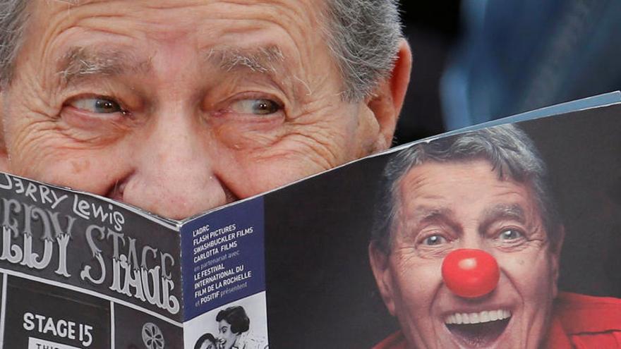 Jerry Lewis, al Festival de Cannes el 2013