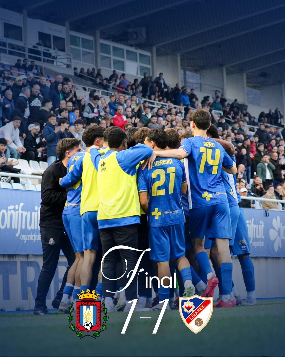 Lorca Deportiva-Linares