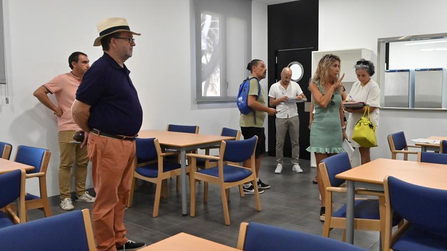 Nuevos «ajustes» retrasan más la apertura del centro la Pineda en Castelló