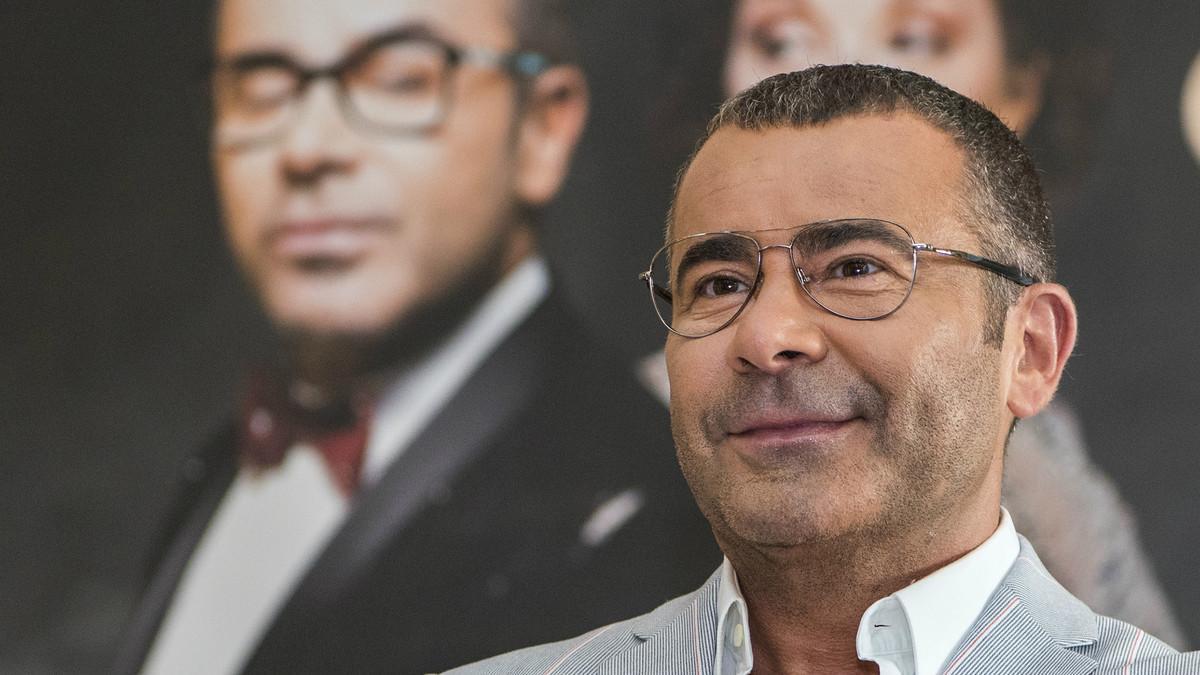 Jorge Javier Vázquez en la presentación de la comedia musical 'Grandes éxitos'