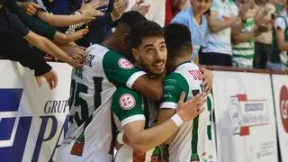 El Córdoba Futsal dedica a su afición una victoria tras un partido soberbio